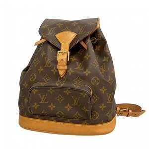 LOUIS VUITTON Authentic Brown Monogram Backpack